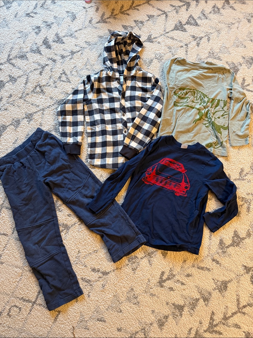 Lot of Hanna Andersson size 8 boys